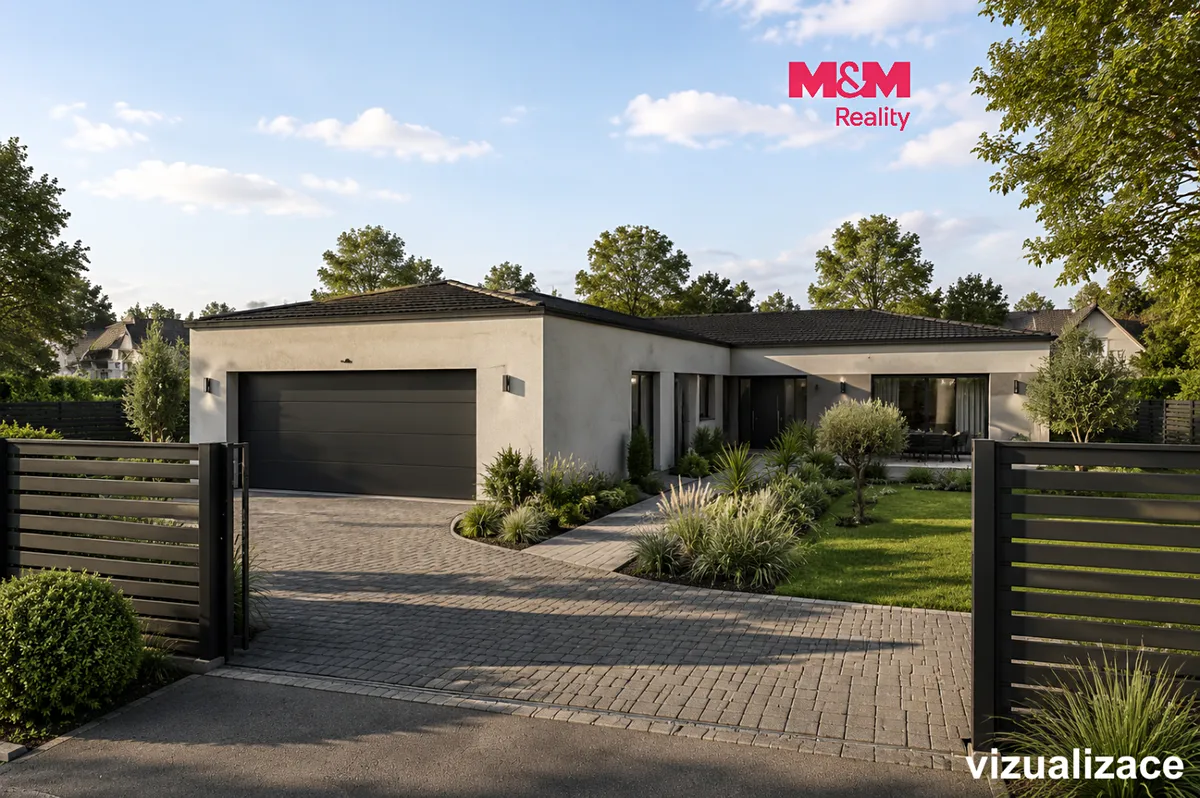 Prodej stavebního pozemku 1471 m²